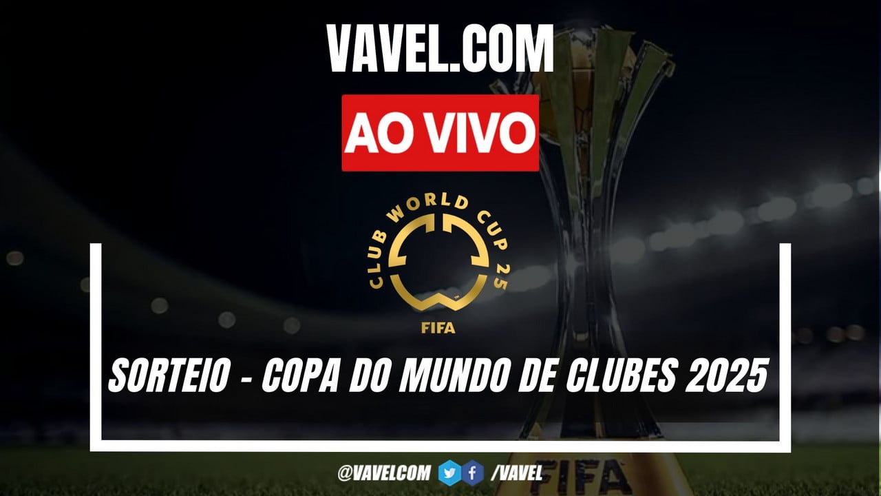 Copa do Mundo de Clubes da FIFA AO VIVO, onde assistir ao sorteio em