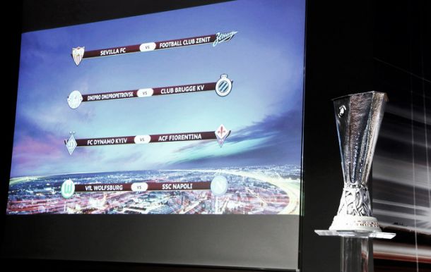 Uefa sorteia confrontos das quartas de final da Europa League