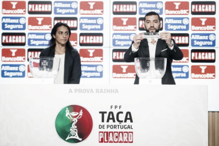 Sorteados los dieciseisavos de la Taça de Portugal