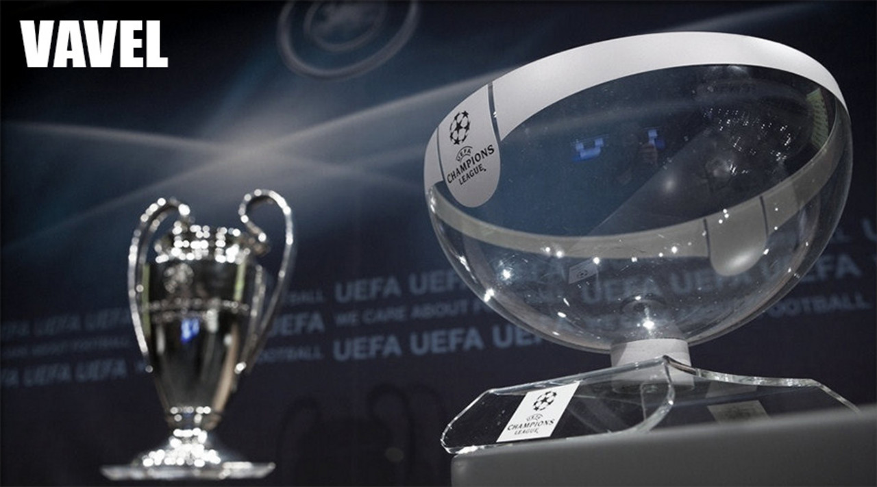 Resultado y cruces sorteo de octavos de final Champions League 2018 Resultado y cruces sorteo de octavos de final Champions League 2018