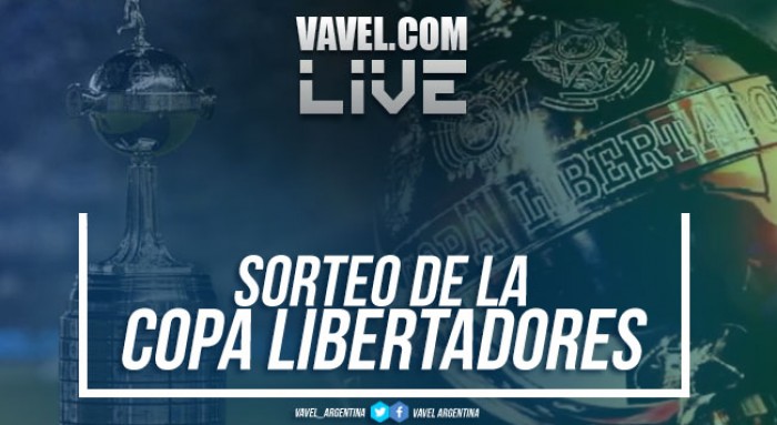 Sorteo de la Copa Libertadores 2018
