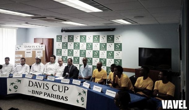 Copa Davis: Tigre Hank abrirá la serie ante Barbados