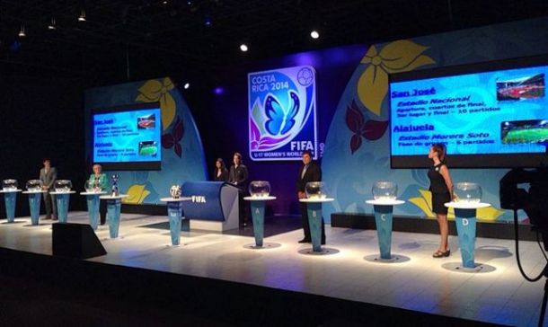 Japón, Paraguay y Nueva Zelanda, rivales de la sub17 femenina en Costa Rica