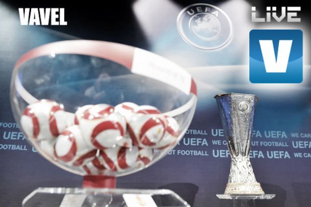 Sorteo de cuartos de final de la Europa League 2014-2015