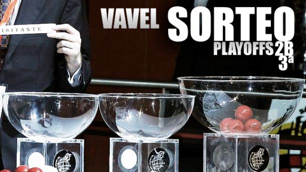 Resultado Sorteo playoffs segunda ronda Segunda B y Tercera División 2015