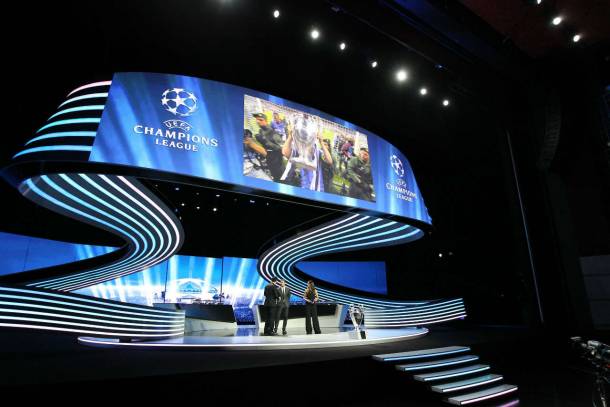 El sorteo de la previa de la UEFA Champions League, así lo vivimos