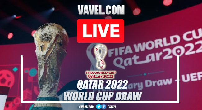 Best Moments of World Cup Draw in Qatar 2022