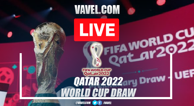 Watch the 2022 World Cup draw LIVE