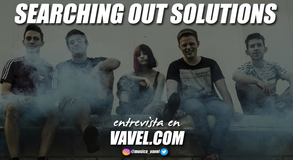 Entrevista. Searching Out Solutions: ''La música es muy importante en nuestra vida''