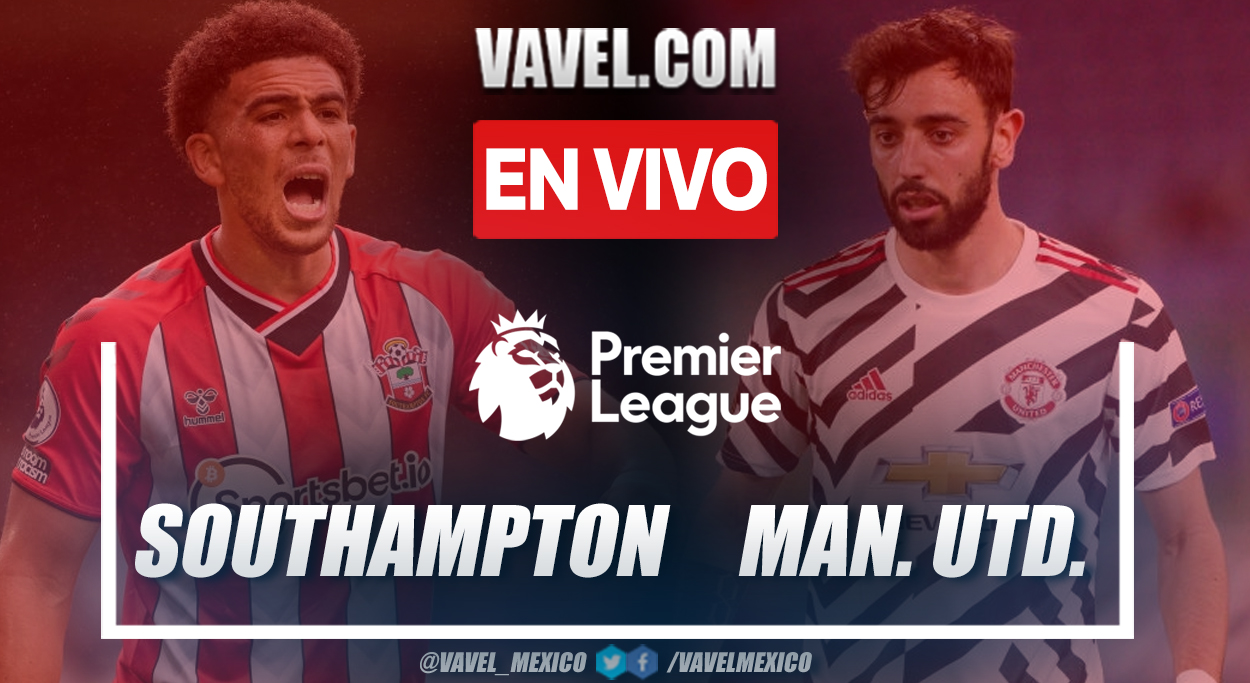 Resumen y goles: Southampton 1-1 Manchester United en la fecha 2 por Premier League 2021-22 Resumen y goles: Southampton 1-1 Manchester United en la fecha 2 por Premier League 2021-22