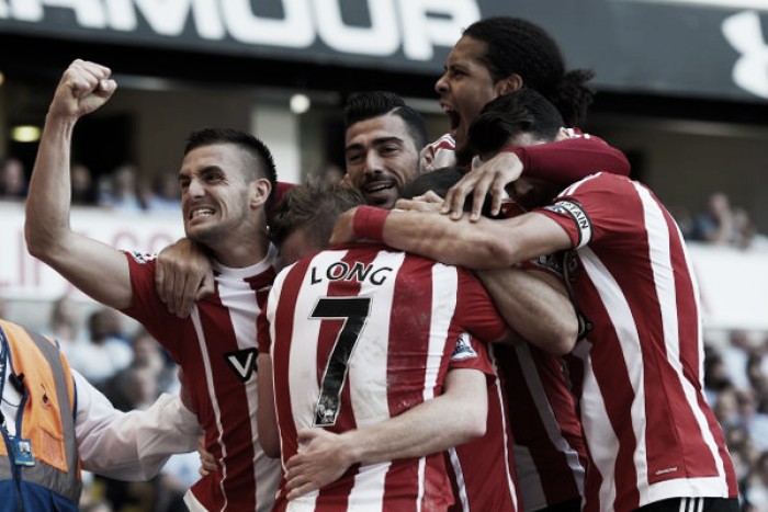 Tonfo interno del Tottenham: il Southampton vede l'Europa