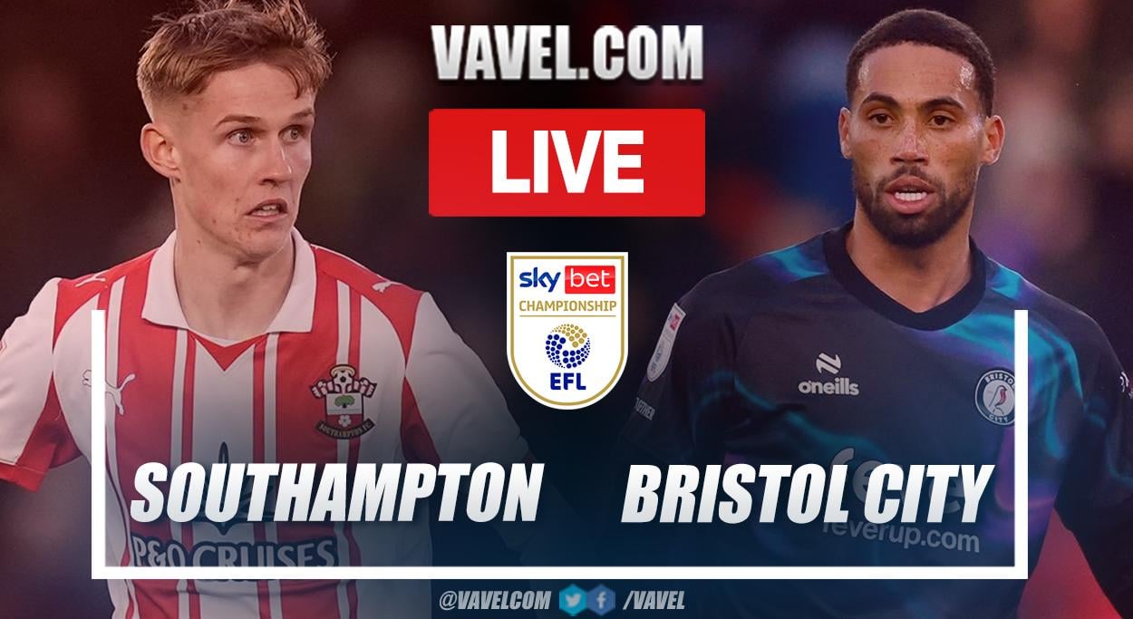 Highlights and Goals Southampton vs Bristol City (2-2) in EFL Championship 2025-26