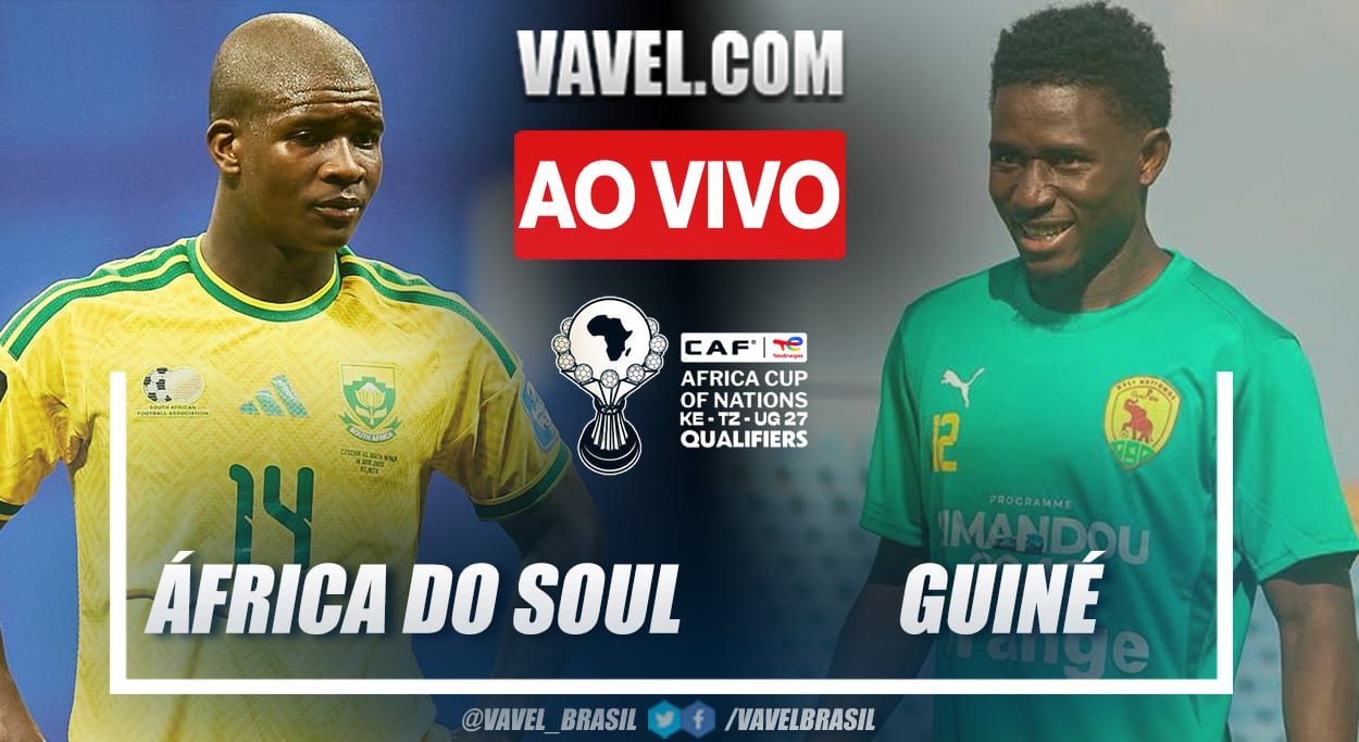 Imagem ilustrativa sobre África do Sul x Guiné: tudo que você precisa saber antes do duelo de sábado