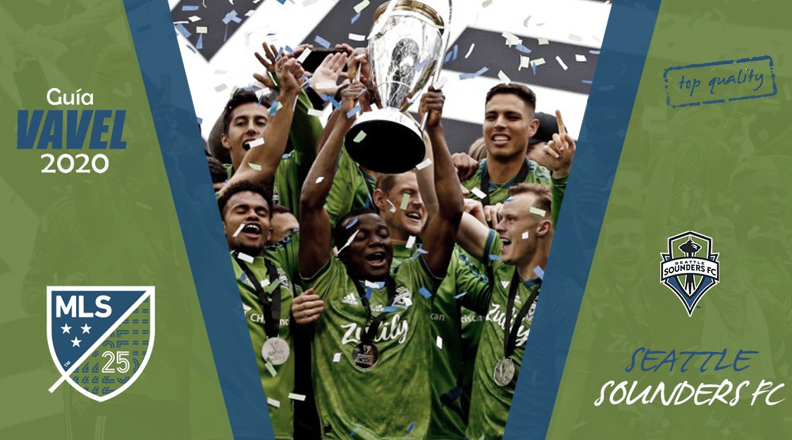 Guía VAVEL MLS 2020:
Seattle Sounders FC 2020, el soccer se tiñe de esmeralda