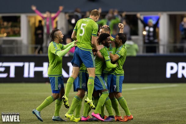 2015 MLS Cup Playoffs: Seattle Sounders Accomplished A First
