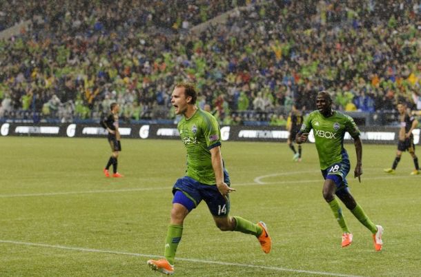 Philadelphia Union - Seattle Sounders Live Scores and Results of 2014 US Open Cup Final