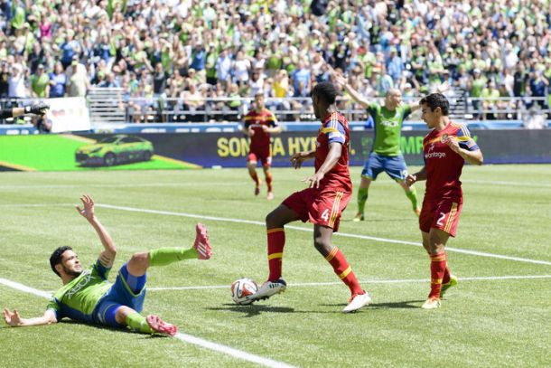 Seattle Sounders FC Seperate Themselves in Blowout Win over Real Salt Lake