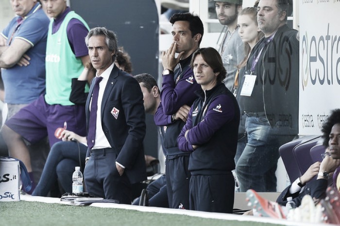 Fiorentina, Sousa applaude i suoi: "Bravi a vincere contro una squadra di qualità come la Lazio"
