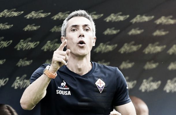 Fiorentina, esordio vincente di Sousa: "Prestazione perfetta"