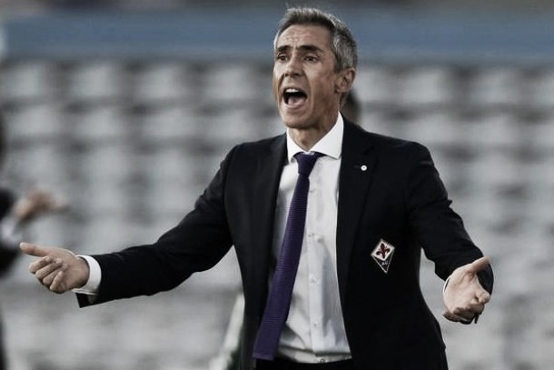 Fiorentina, Paulo Sousa: "Domani dovremo spingere sin da subito."