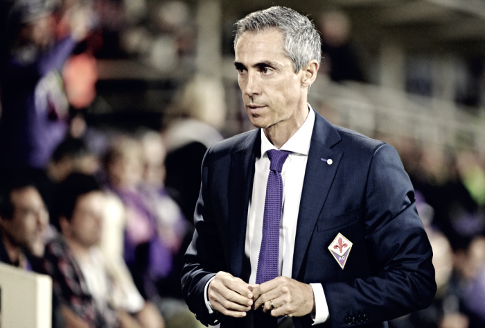 Fiorentina, Paulo Sousa: "Lavoriamo per vincere"