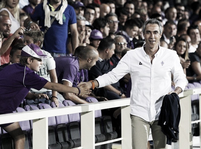 Fiorentina, Sousa alla vigilia del recupero col Genoa: "Stanno meglio di noi. Gara sarà equilibrata ed interessante"