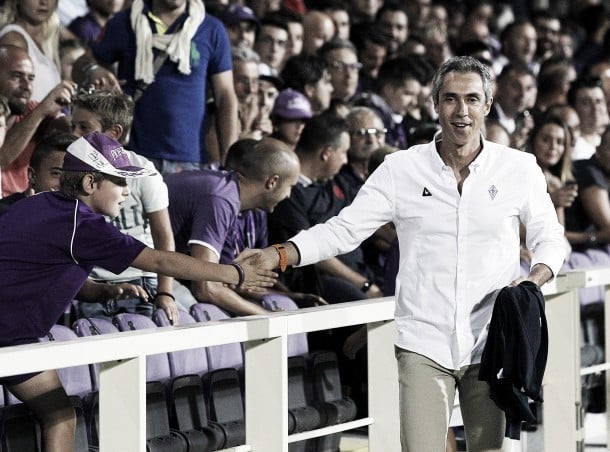 Fiorentina seconda, Sousa sorride: "Fiducia e passione per il nostro lavoro. Lavoriamo sui limiti"