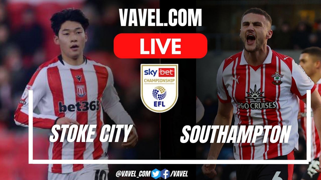 Goals and highlights of Stoke City 2 x 0 Southampton in the EFL Championship