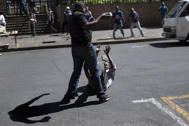 Aumenta la violencia xenófoba en Sudáfrica
