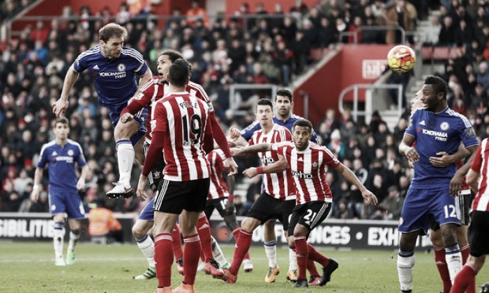 Southampton 1-2 Chelsea post-match comments: Chelsea come back from behind to take the lead