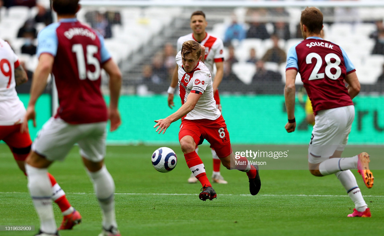 Predicted line-ups: Southampton FC vs West Ham United