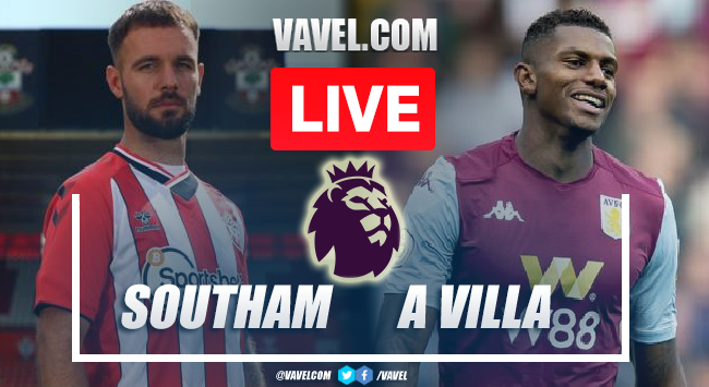 Goals and Summary of Southampton 0-1 Aston Villa in the Premier League