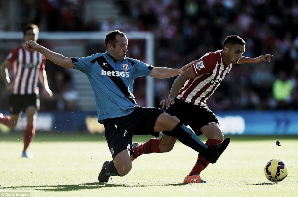 Resultado Southampton FC - Stoke City (0-1): los 'potters' asaltan St. Mary's Stadium por primera vez Resultado Southampton FC - Stoke City (0-1): los 'potters' asaltan St. Mary's Stadium por primera vez