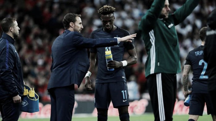 Southgate: “Son un grupo muy joven, pero están haciendo muy bien las cosas” Southgate: “Son un grupo muy joven, pero están haciendo muy bien las cosas”