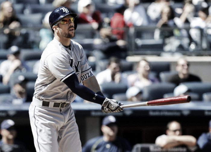 Tampa Bay Rays bounce back with commanding win against the New York Yankees