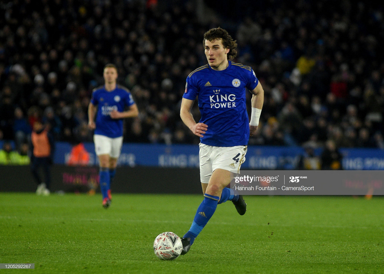 Analysis: How Caglar Soyuncu has flourished in the Leicester side this season 