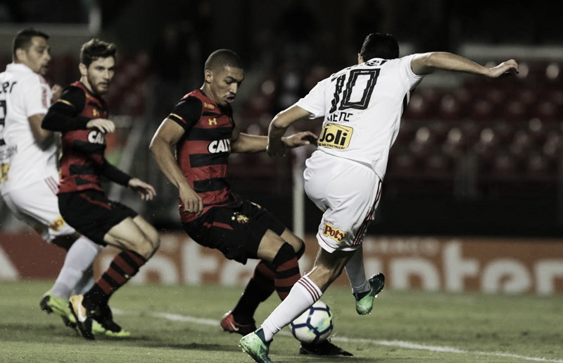 Nenê perde pênalti e São Paulo só empata com o Sport no Morumbi Nenê perde pênalti e São Paulo só empata com o Sport no Morumbi