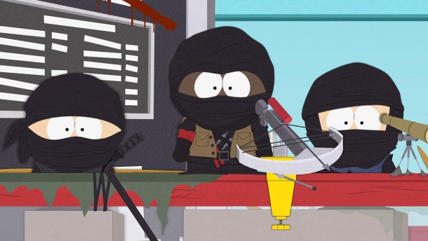 South Park "Naughty Ninjas" Review