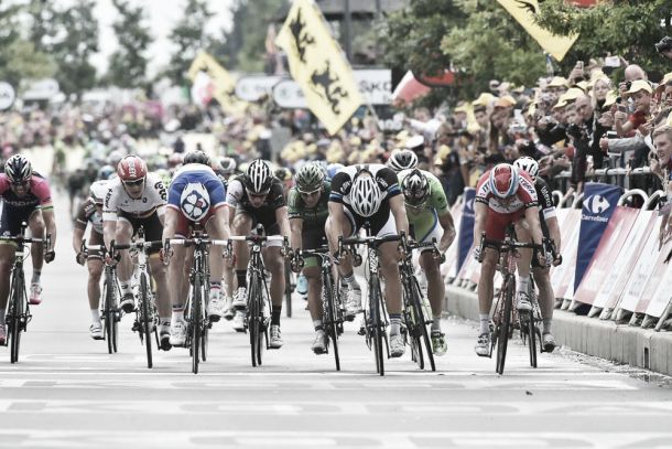 15ª etapa del Tour de Francia 2014: Tallard-Nimes, reaparecen los velocistas