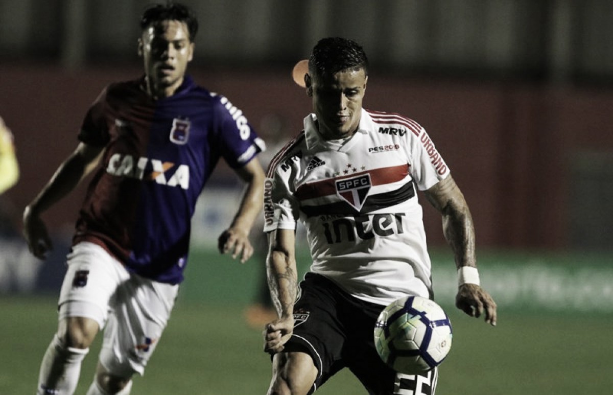 São Paulo tropeça e apenas empata com lanterna Paraná São Paulo tropeça e apenas empata com lanterna Paraná