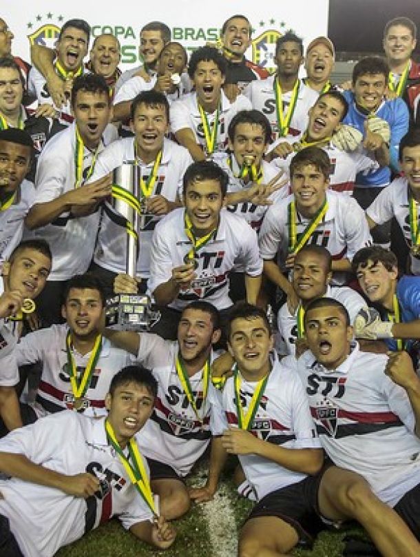 Segundo site americano, São Paulo é o quarto melhor clube formador do mundo