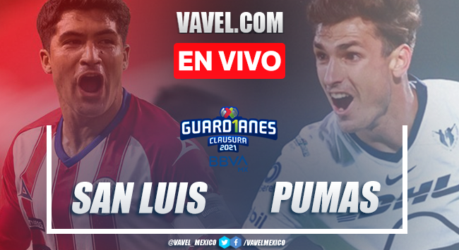 Resumen y gol: Atlético de San Luis 0-1 Pumas UNAM en Jornada 12 de la Liga MX Guard1anes 2021 Resumen y gol: Atlético de San Luis 0-1 Pumas UNAM en Jornada 12 de la Liga MX Guard1anes 2021