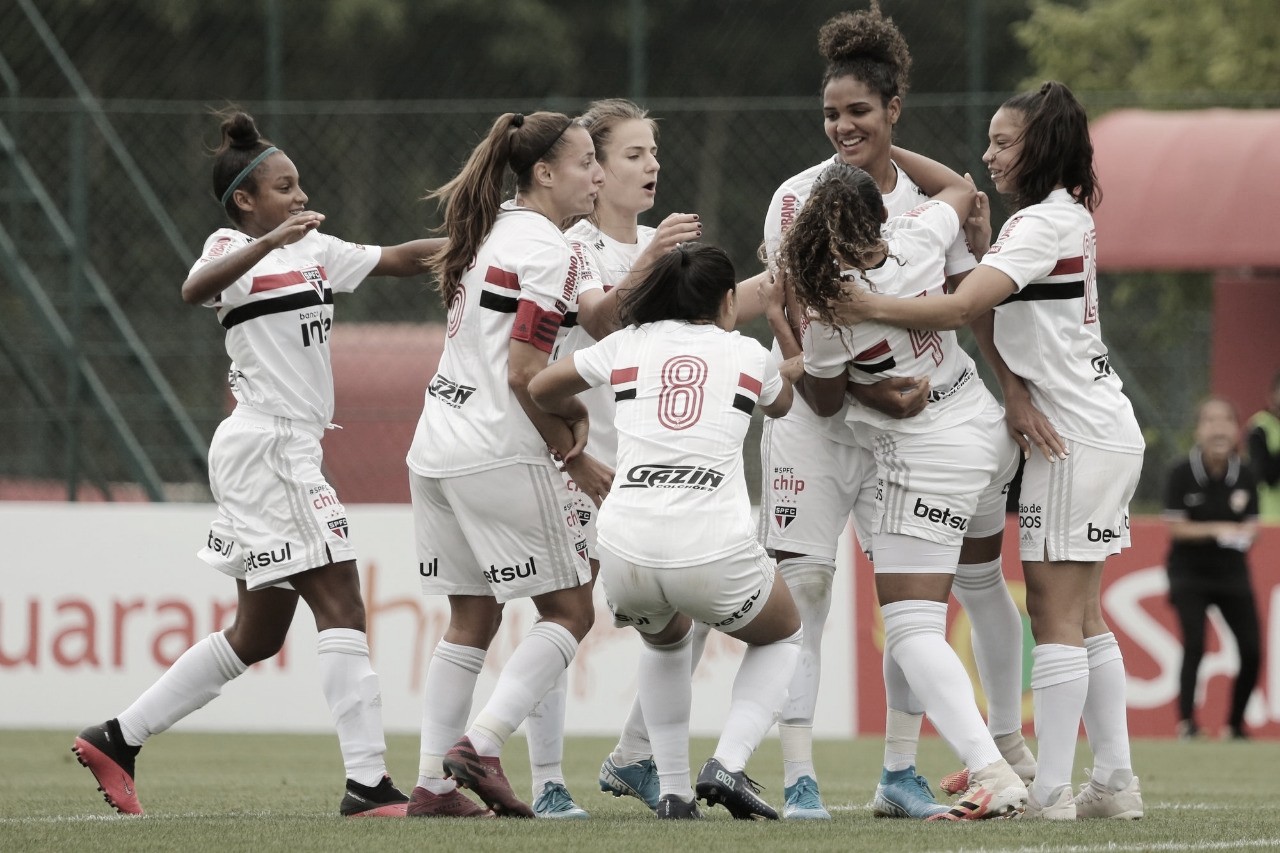 São Paulo estreia com vitória sobre RB Bragantino no Paulistão Feminino