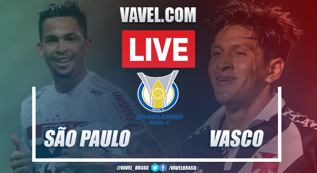 Gols e melhores momentos São Paulo 1 x 1 Vasco pelo Campeonato Brasileiro 2020 Gols e melhores momentos São Paulo 1 x 1 Vasco pelo Campeonato Brasileiro 2020