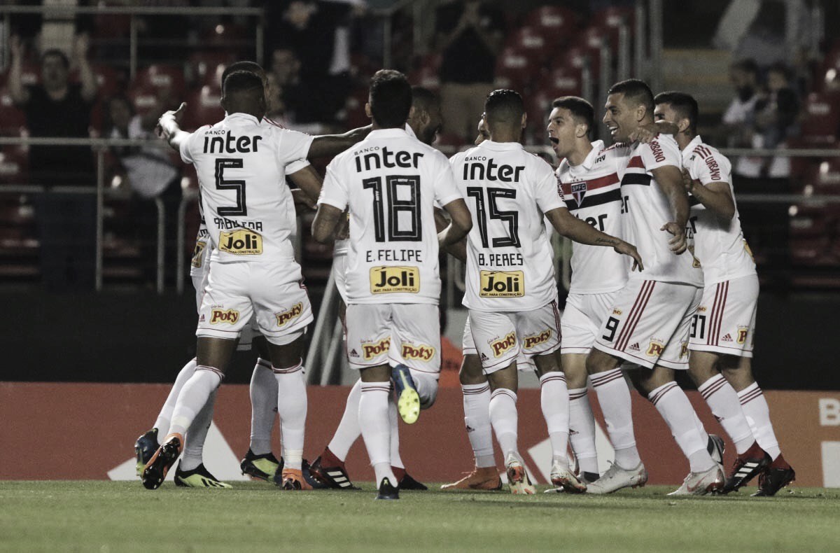 Fim do tabu! São Paulo vence Chapecoense pela primeira vez no Morumbi