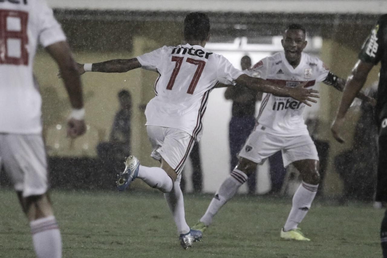 São Paulo derrota Coritiba e garante vaga às quartas de final da Copinha