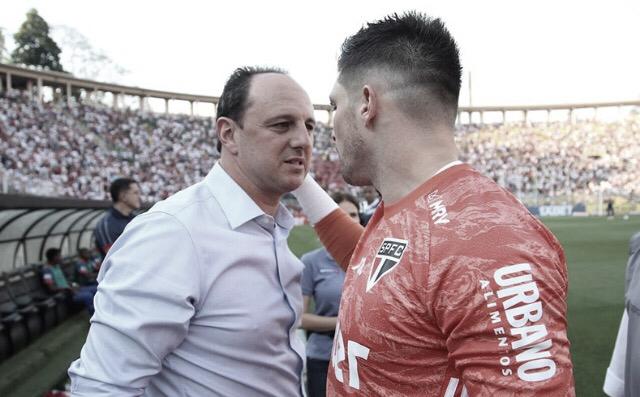 Pressionado, São Paulo recebe Fortaleza no Morumbi em novo reencontro com Rogério Ceni Pressionado, São Paulo recebe Fortaleza no Morumbi em novo reencontro com Rogério Ceni