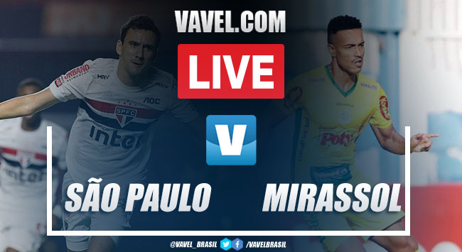Gols e melhores momentos de São Paulo x Mirassol pelo Campeonato Paulista (2-3) Gols e melhores momentos de São Paulo x Mirassol pelo Campeonato Paulista (2-3)