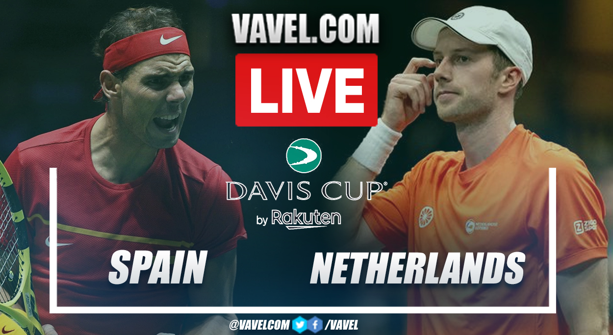 Highlights and Best Moments of Spain 1-2 Netherlands in Copa Davis 2024 | November 19, 2024
