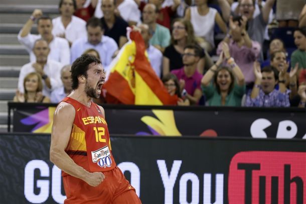 Basket, Mondiali 2014, girone A : la Spagna fa tris, Brasile rimandato
